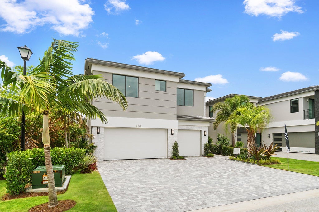 Photo of 9241 Sunflower Mdw Road, Boca Raton, FL 33434 (MLS # B26036526)