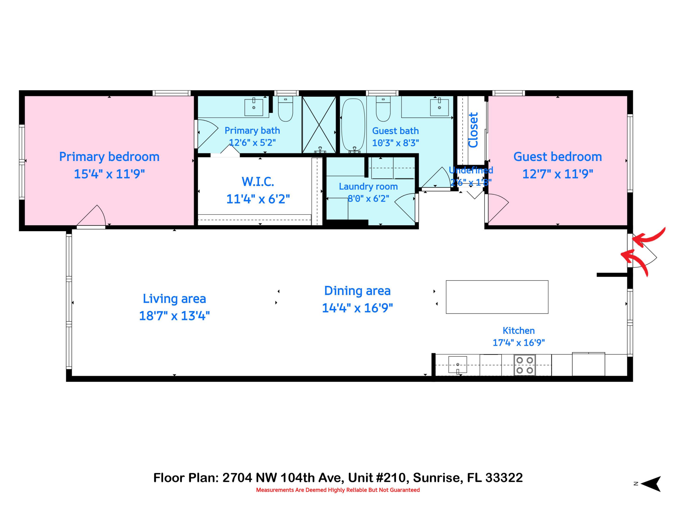 SUNRISE LAKES 183 CONDO - Residential