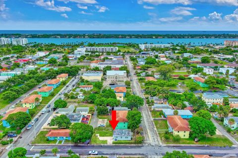 A home in West Palm Beach