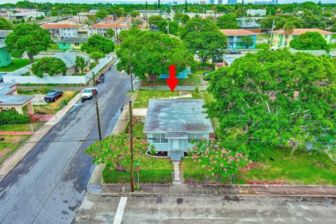 A home in West Palm Beach