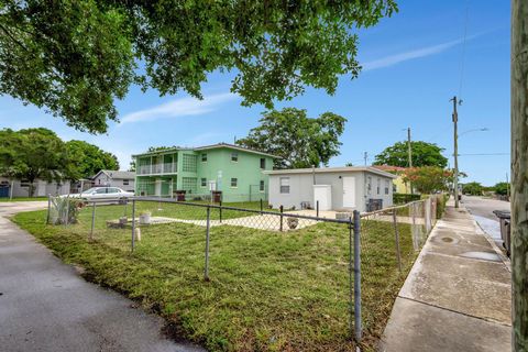 A home in West Palm Beach