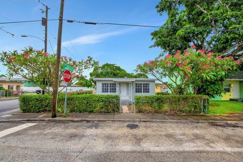 A home in West Palm Beach