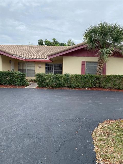 4261 NW 114th Terrace Coral Springs FL 33065