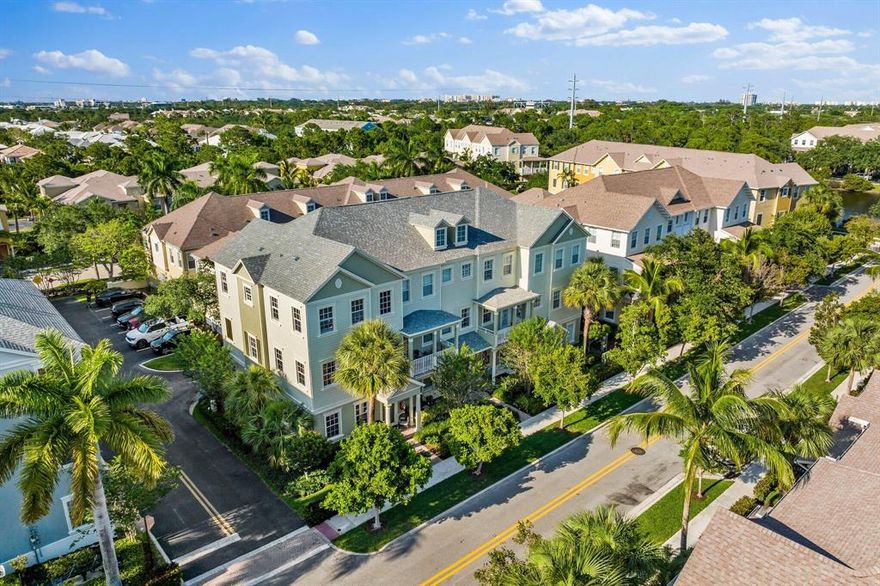 NOT JUST ANOTHER SANDPIPER COVE TOWNHOME/CONDO! This one is uniquely & beautifully beach styled, laced with tasteful shiplap and nautical accents. Just steps away from the community pool and in walking distance of 'Sea Plum Town Center' a Publix anchored plaza. Of the variations of this model this home has it all, 2 master suites, 2 half baths, ground floor den/bed 3 and a balcony. Pride of ownership shows in every detail. Butchers block kitchen counters & stainless steel appliances. Impact windows on the upper 2 floors. Recent AC & water heater. Stylish metallic look epoxy garage floor and a very homely front porch. Roof & outside paint 2021. Assessments paid in full. No rent 1st year. Hurry do not miss this one! seller requests a closing date after July 30th or a post close occupancy