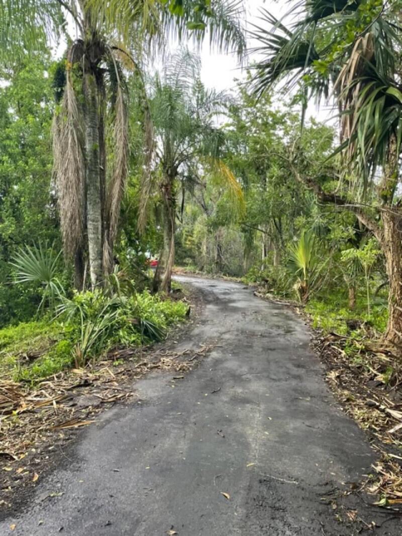 Best Price for 5 acres in the gated equestrian community of Deer Run! Mulched/cleared in July 2023. Has a pond, backs up to the canal and is located on quiet street ending in a cul-de-sac. Property had a house and barn demoed after hurricane in 2010. House slab, barn slab, driveway, septic and well remain.