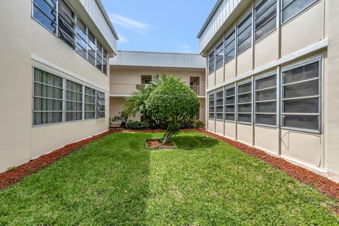 A home in Delray Beach