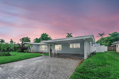 A home in Oakland Park