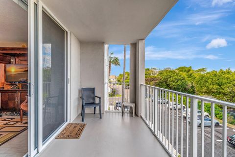 A home in Highland Beach