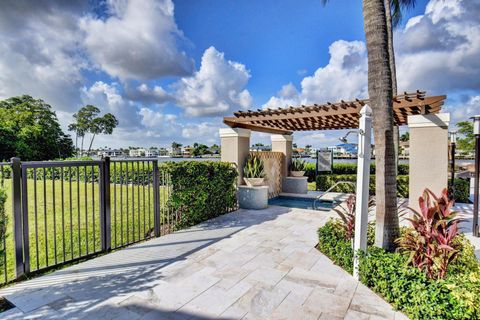 A home in Highland Beach