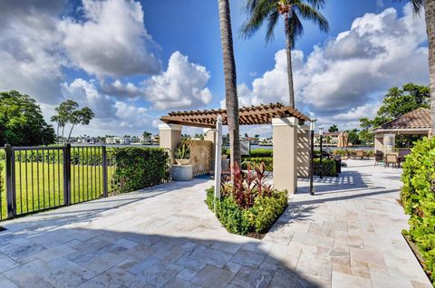 A home in Highland Beach