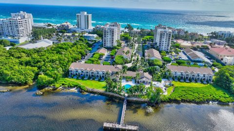 A home in Highland Beach