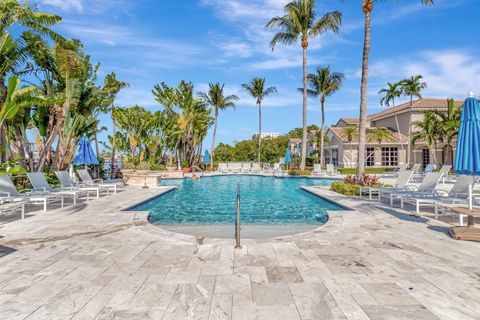 A home in Highland Beach