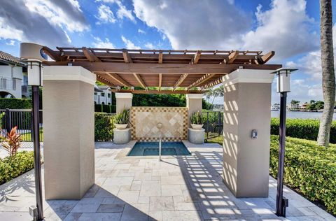 A home in Highland Beach