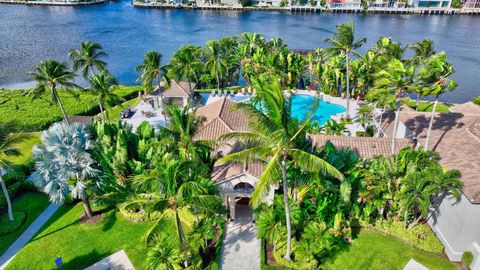 A home in Highland Beach