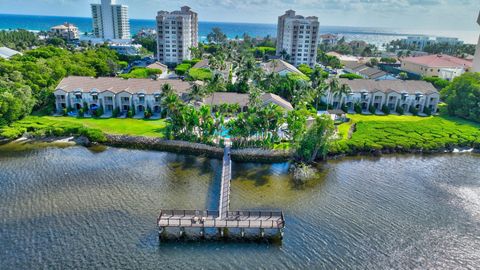 A home in Highland Beach