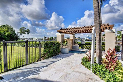 A home in Highland Beach