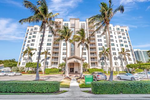 A home in Highland Beach