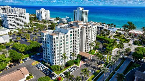 A home in Highland Beach