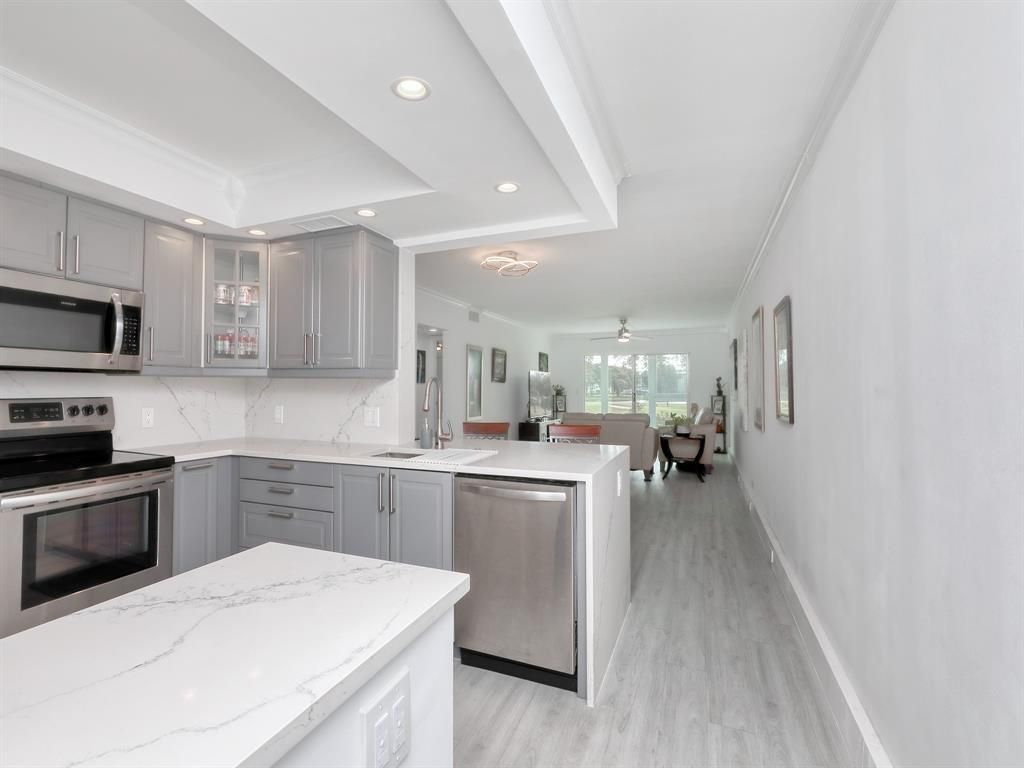 Photo of 3004 Portofino Isle #B2, Coconut Creek, FL 33066 (MLS # F10528631)