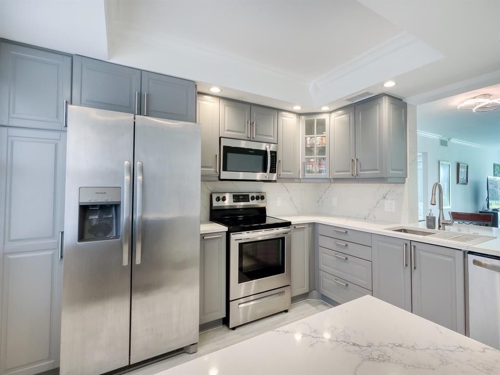 Photo of 3004 Portofino Isle #B2, Coconut Creek, FL 33066 (MLS # F10528631)