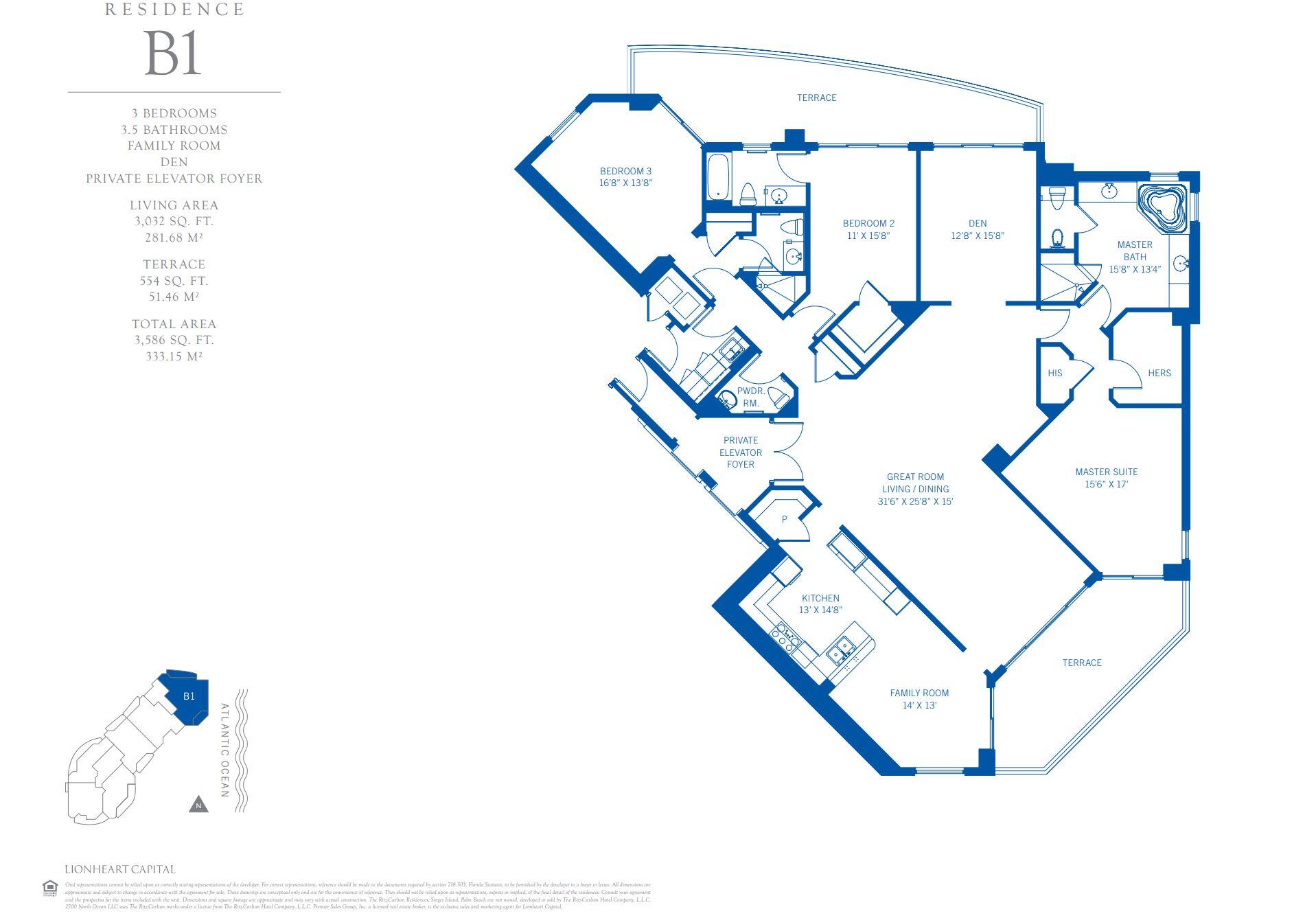 2700 NORTH OCEAN CONDO - Residential