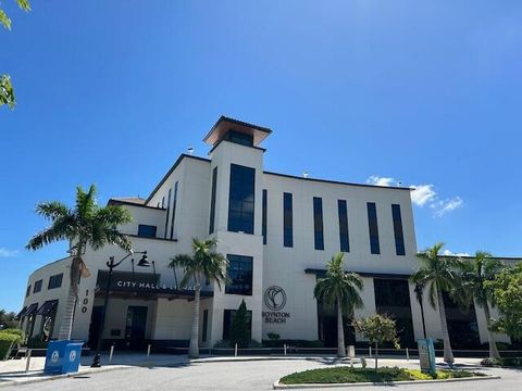 A home in Boynton Beach