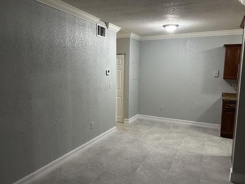 A home in Hollywood