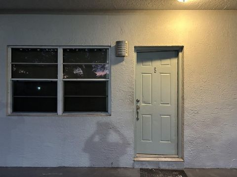 A home in Hollywood
