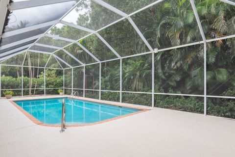 A home in Palm Beach Gardens