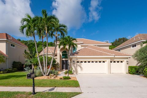 A home in Palm Beach Gardens