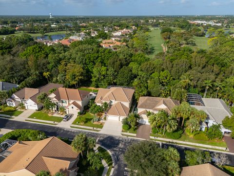 A home in Palm Beach Gardens