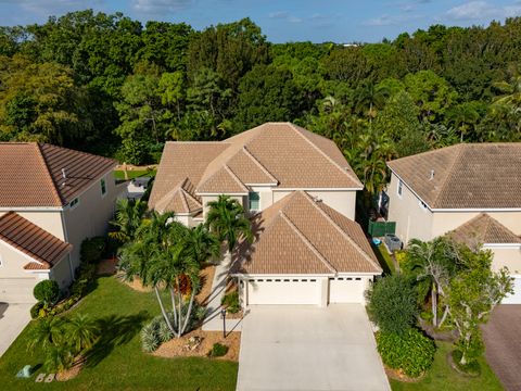 A home in Palm Beach Gardens