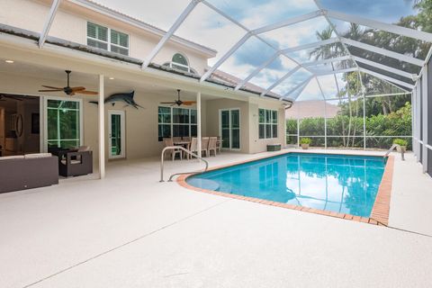 A home in Palm Beach Gardens