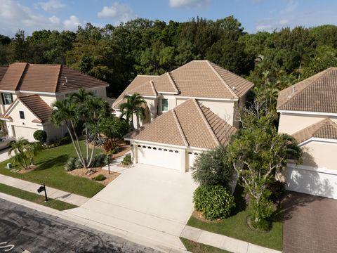 A home in Palm Beach Gardens