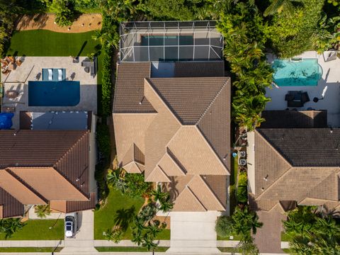 A home in Palm Beach Gardens