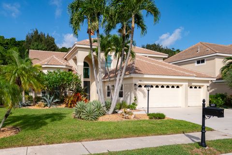 A home in Palm Beach Gardens