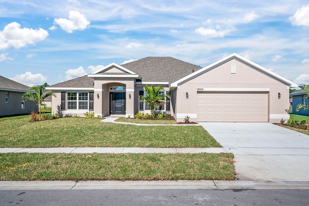 Photo of 8664 Waterstone Boulevard, Fort Pierce, FL 34951 (MLS # R10958977)