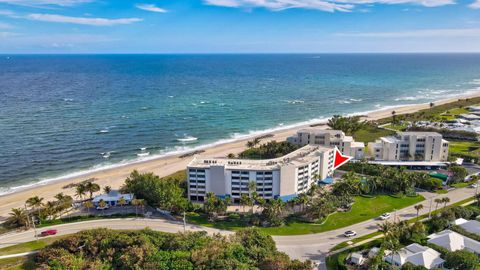 A home in Ocean Ridge