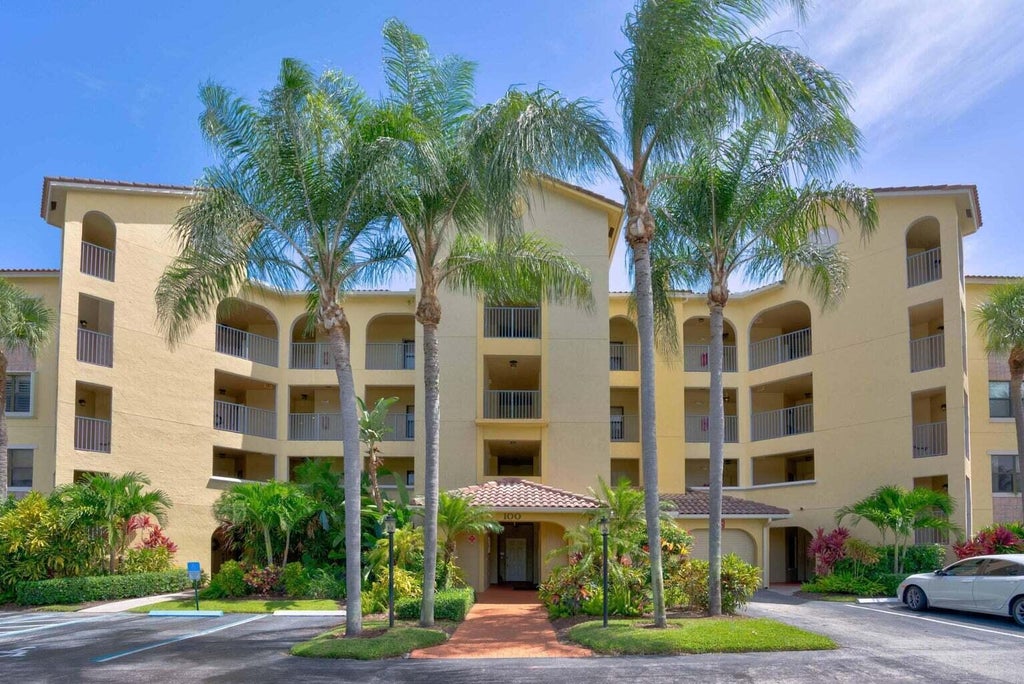 Photo of 100 UNO LAGO Drive #402, Juno Beach, FL 33408 (MLS # B26054267)