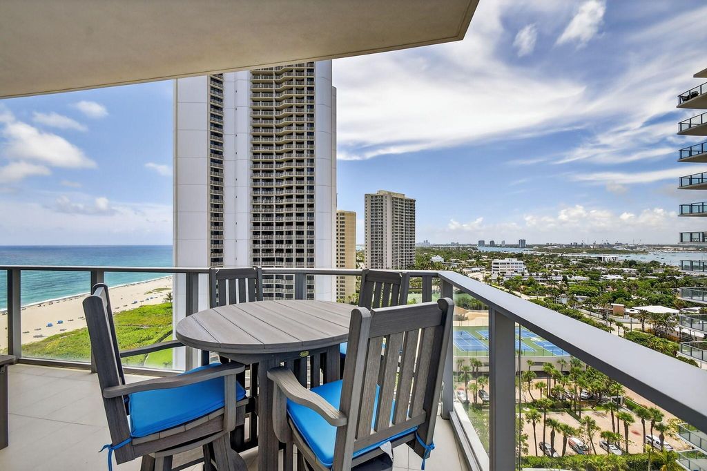 Photo of 3100 N Ocean Drive #H-1408, Singer Island, FL 33404 (MLS # R11111798)