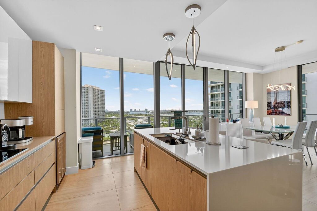 Photo of 3100 N Ocean Drive #H-1408, Singer Island, FL 33404 (MLS # R11111798)