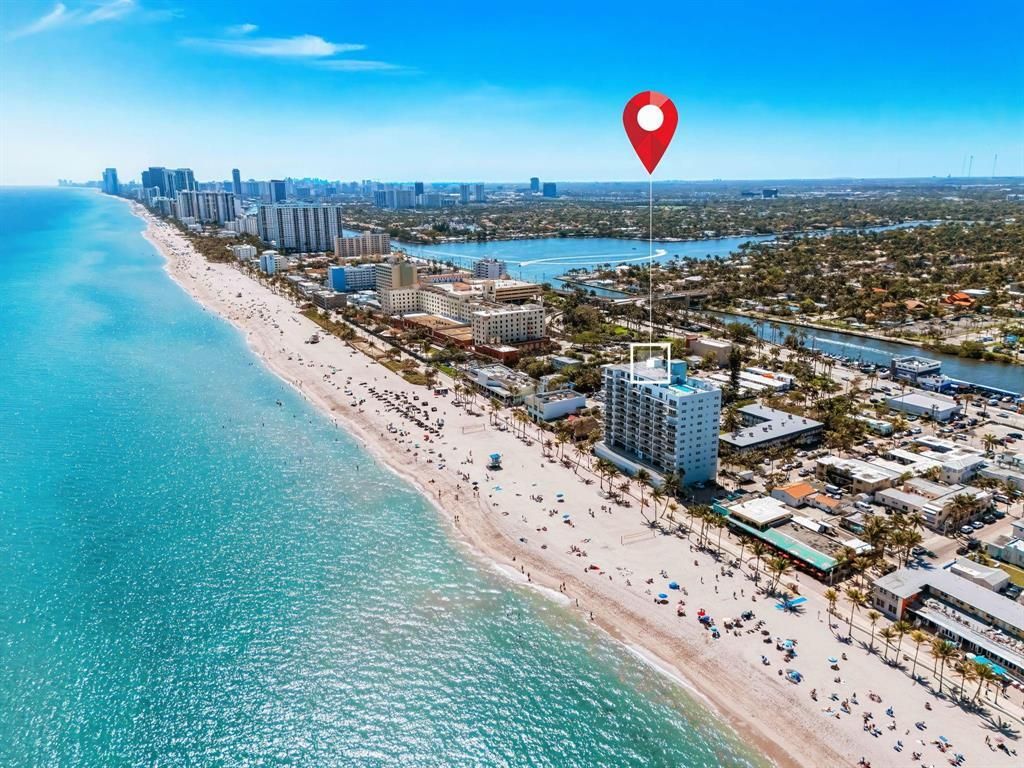 Photo of 400 N Surf Road #704, Hollywood, FL 33019 (MLS # B26023503)