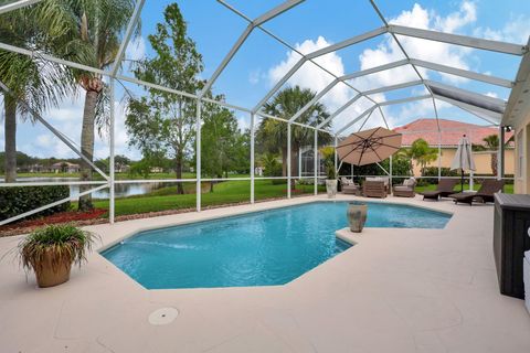 A home in Palm Beach Gardens