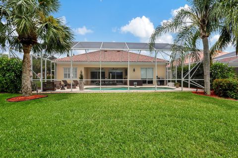 A home in Palm Beach Gardens