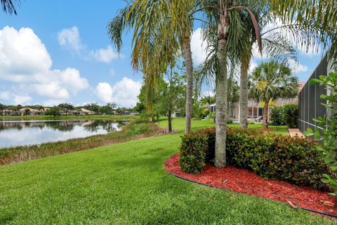 A home in Palm Beach Gardens