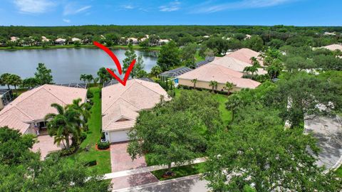 A home in Palm Beach Gardens