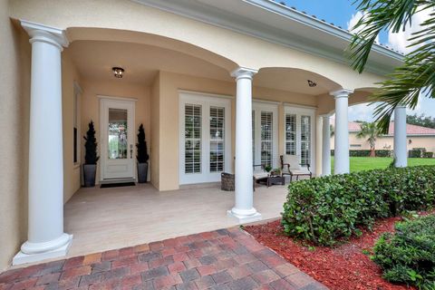 A home in Palm Beach Gardens