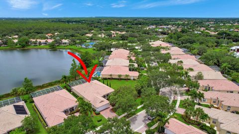 A home in Palm Beach Gardens