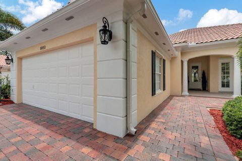 A home in Palm Beach Gardens