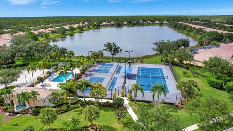 A home in Palm Beach Gardens